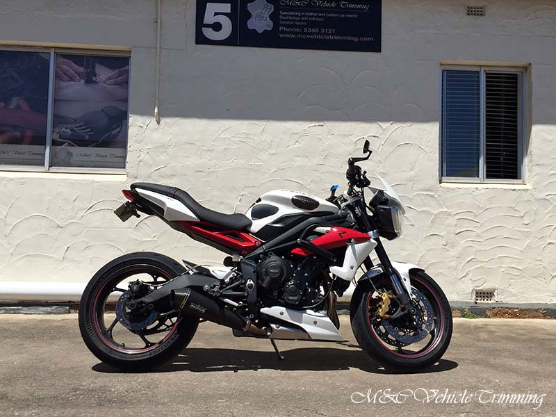 Triumph Street Triple 675 2013